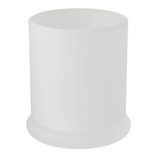 Danube Candle Jar - No Lid - Frosted - XL - 12 of