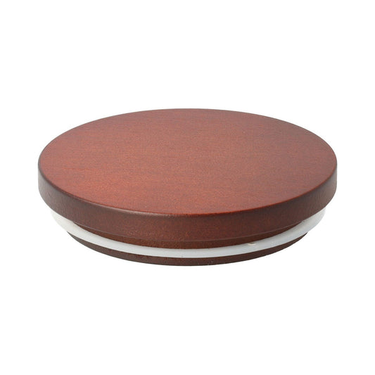 Oxford / Cambridge Lid - Mahogany - Large - 1 of