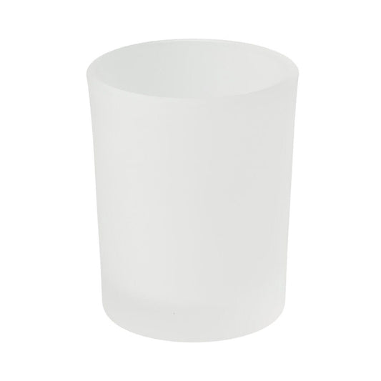 Votive Candle Jar - Frosted - 1