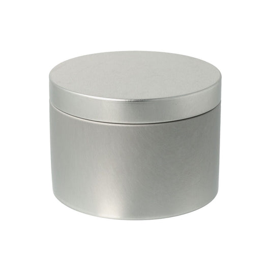 Candle Tins - Silver - XL - 1