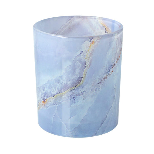 Oxford Candle Jar - Sky Blue - Large - 1 of