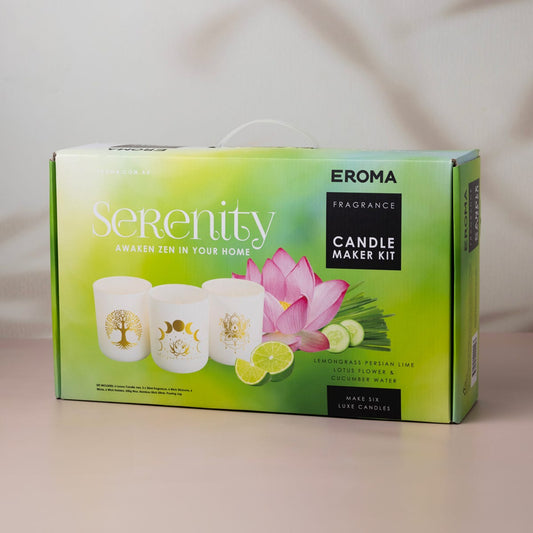 Serenity DIY Candle Kit