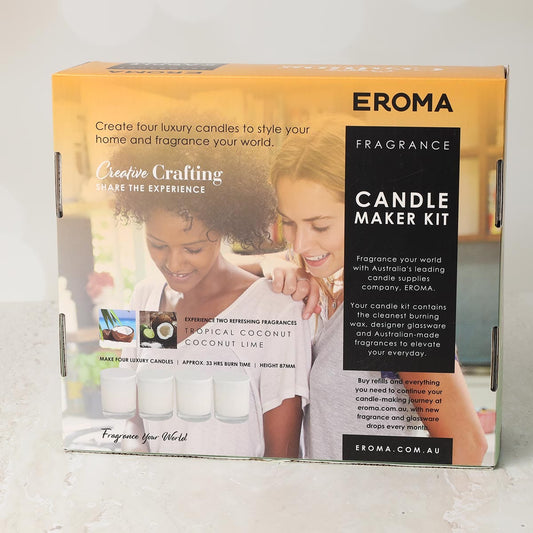 Coastal Escape DIY Candle Kit