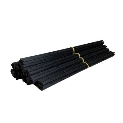 Fibre Diffuser Sticks - 5mm x 300mm - Black