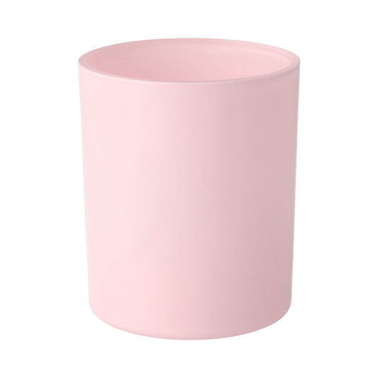 Oxford Candle Jar - Pink (Outside) - Large - 12