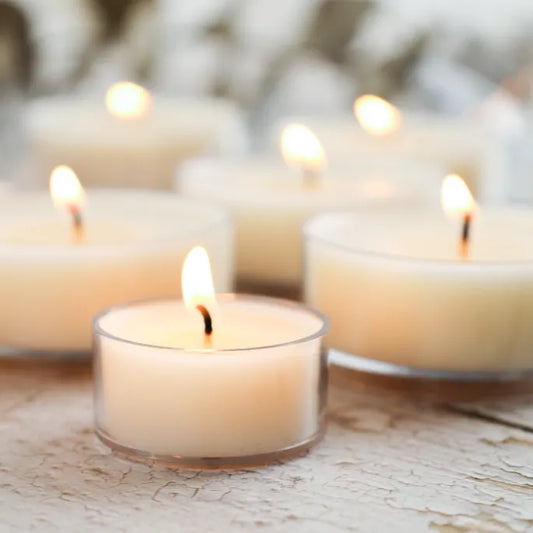 How To Make Tealight Candles