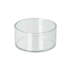 Tealight Cups - Standard Plastic - Clear - 100