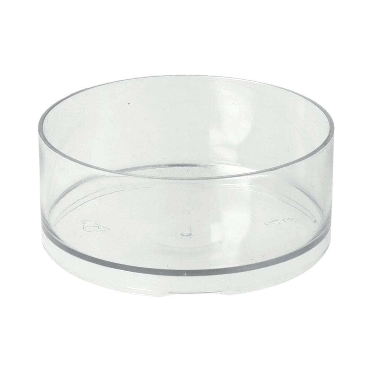 Tealight Cups - Maxi Lights Plastic - Clear - 50