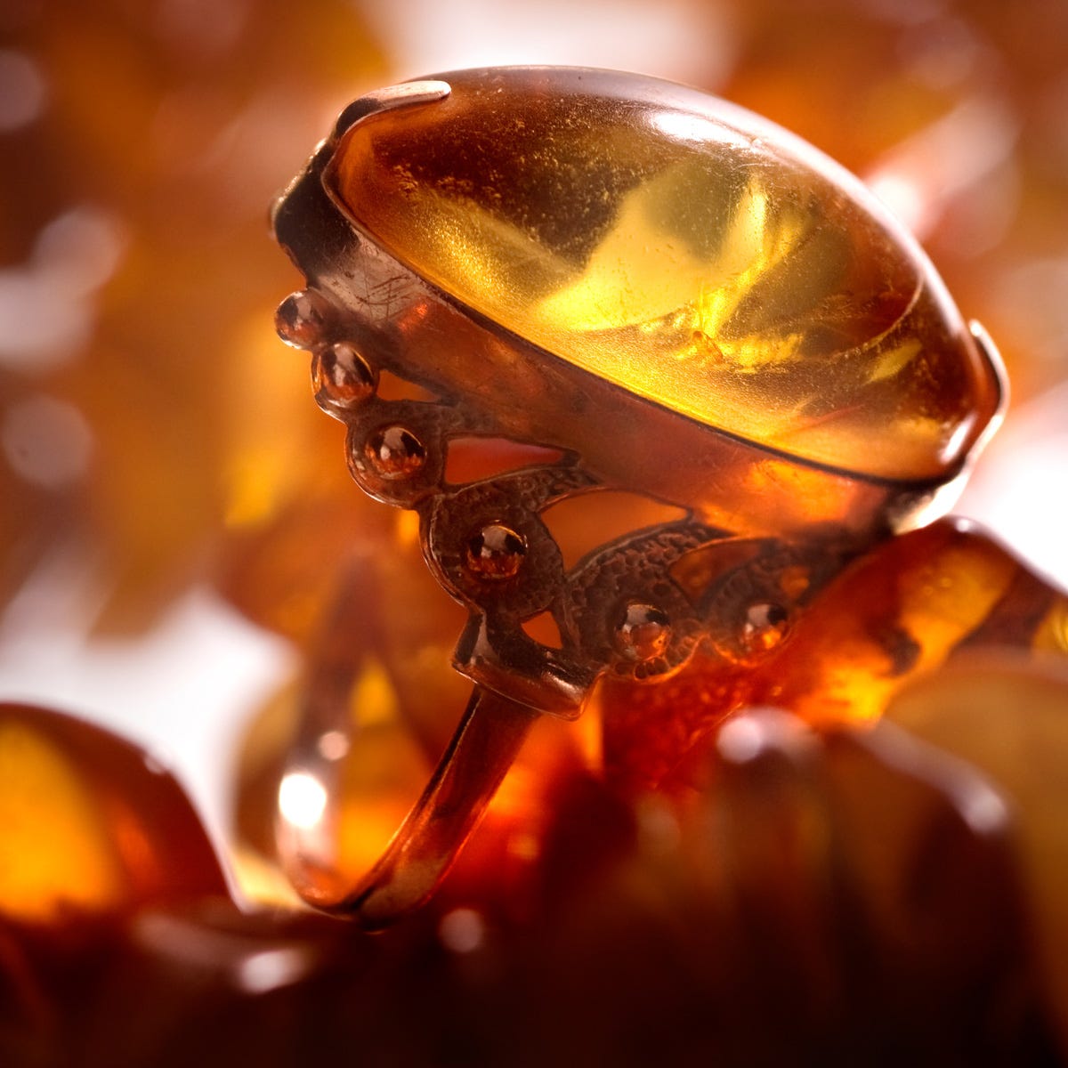 Egyptian Amber