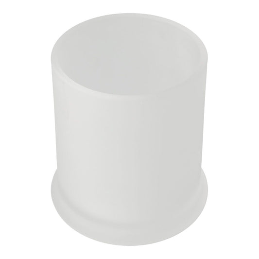 Danube Candle Jar - No Lid - Frosted - XL - 12 of