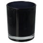 Oxford Candle Jar - Transparent Black (Inside) - Medium - 1