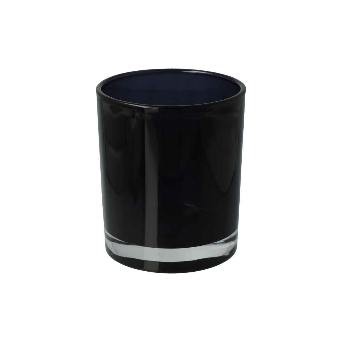Oxford Candle Jar - Transparent Black (Inside) - Small - 12