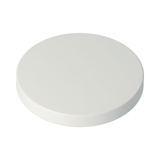 Oxford / Cambridge Lid - White - Small - 1 of