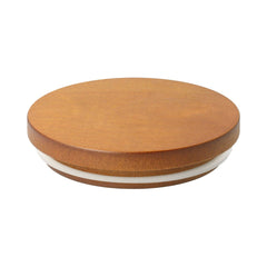Oxford / Cambridge XXL Timber Lid Golden Oak - 12 of