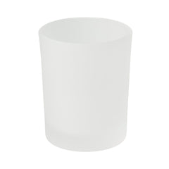 Votive Candle Jar - Frosted - 12