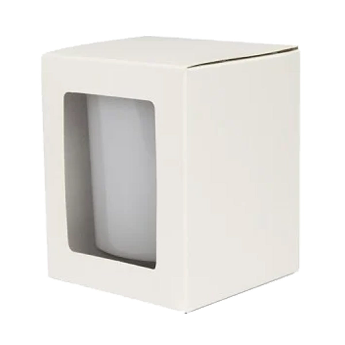 Candle Box - Window - White - XL