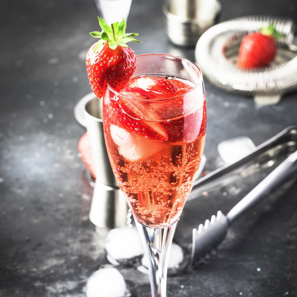 Champagne & Strawberries