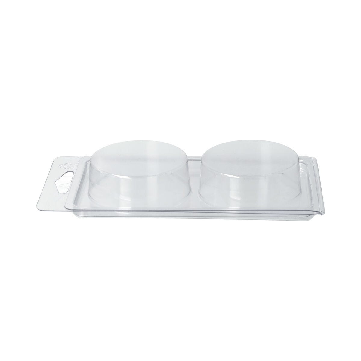 Clam Shell Moulds - Double Cavity