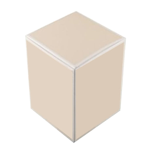Danube Candle Box - No Window - Beige - Medium - 12