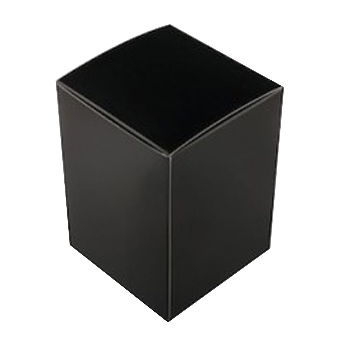 Danube Candle Box - No Window - Black - Small