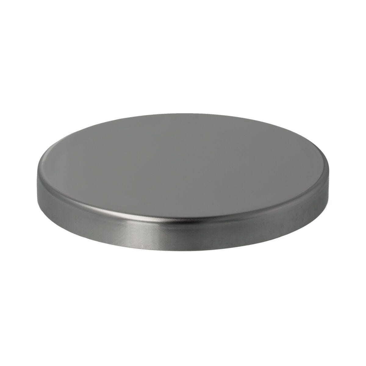 Oxford / Cambridge Lid - Stainless Mirror Finish - Large - 1 of