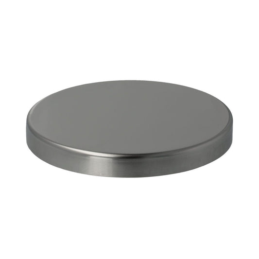 Oxford / Cambridge Lid - Stainless Mirror Finish - Large - 1 of