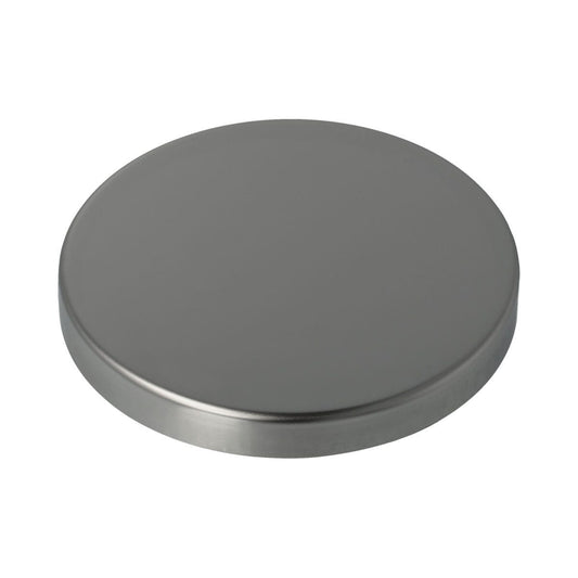 Oxford / Cambridge Lid - Stainless Mirror Finish - Large - 1 of