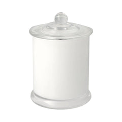 Danube XL Base and Knob Lid (Packed w Lid on) - Opaque White - 12 of