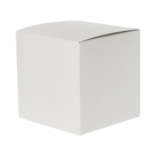 Velino Candle Box - No Window - White - Large - 12 of