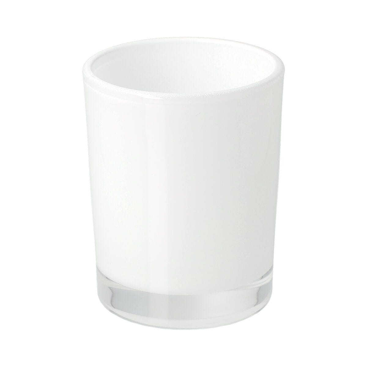 Votive Candle Jar - Opaque White (inside) - 1