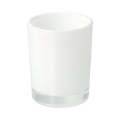 Votive Candle Jar - Opaque White (inside) - 12