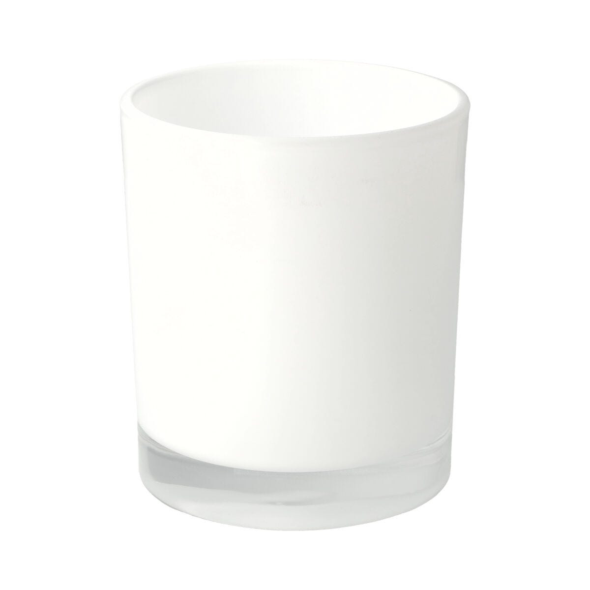 Oxford Candle Jar - Opaque White (Inside) - Large - 12