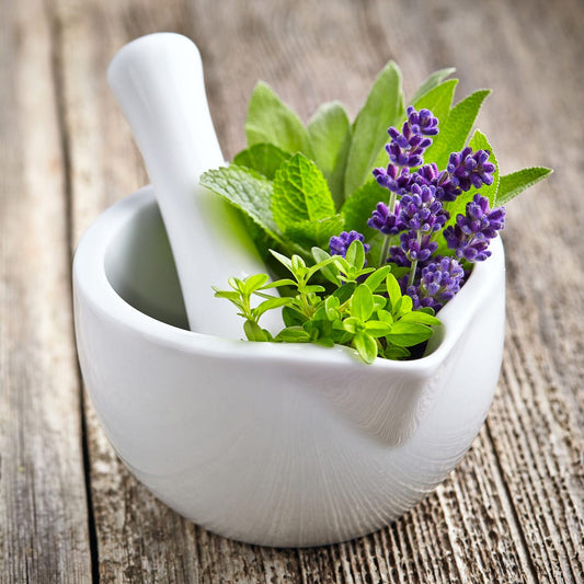 Lavender & Mint