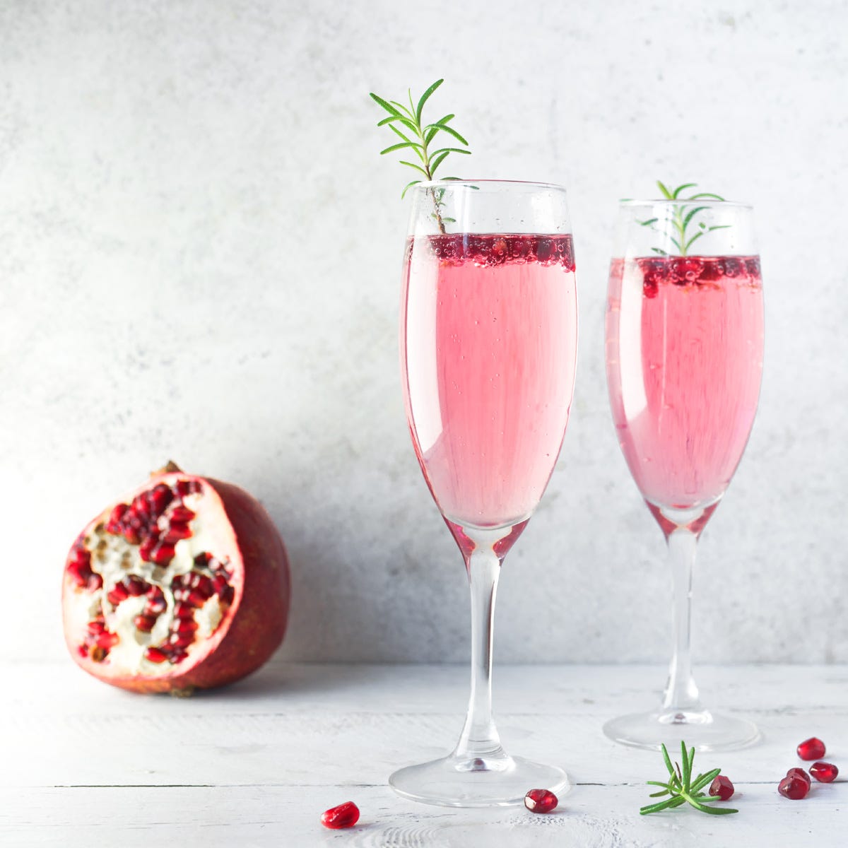 Pomegranate Champagne Coktl (105mls)