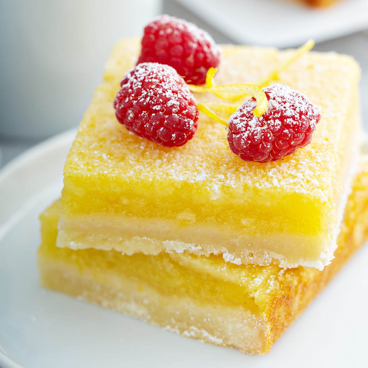 Lemon Sugar Raspberry