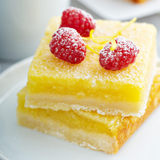 Lemon Sugar Raspberry