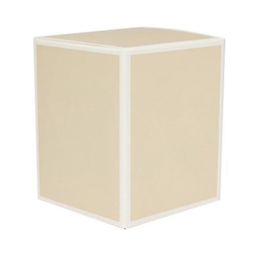 Candle Box - No Window - Beige - Large