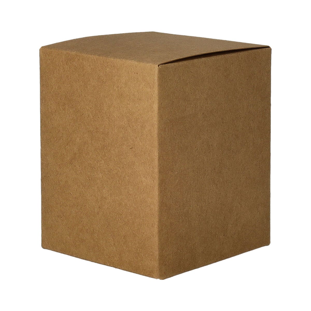 Oxford Candle Box - XL - No Window - Kraft Brown - 12 of