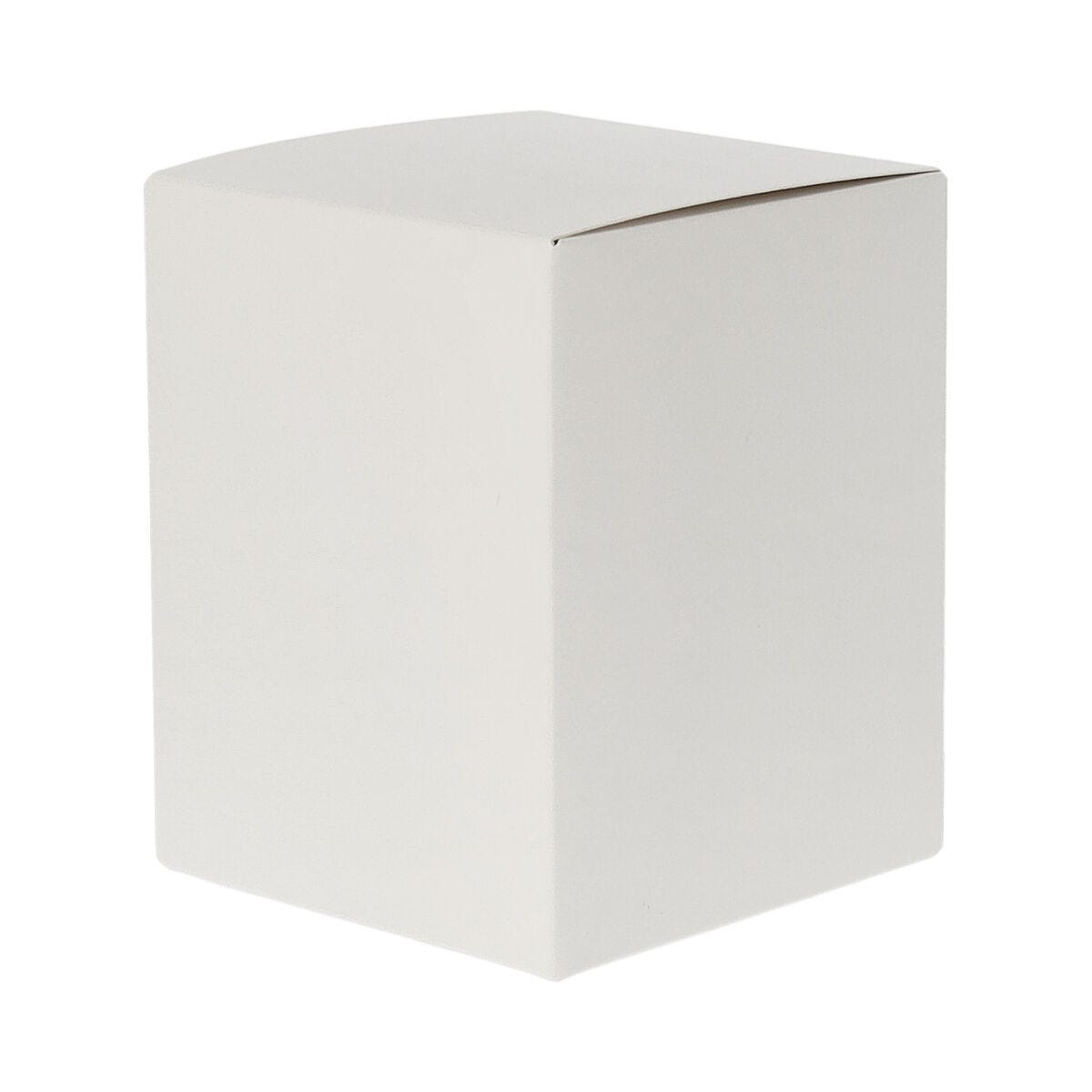 Oxford Candle Box - Medium - No Window - White - 12 of