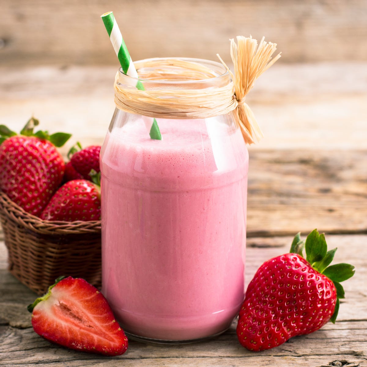 Strawberry Milk (520mls)