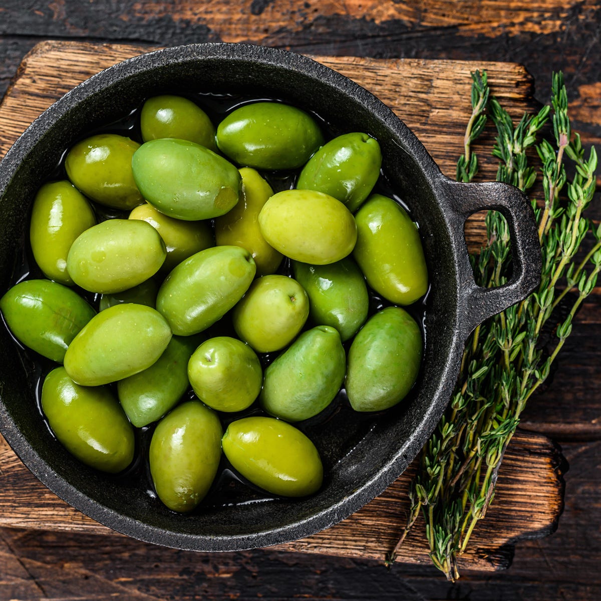 Thyme & Olive Leaf (520mls)