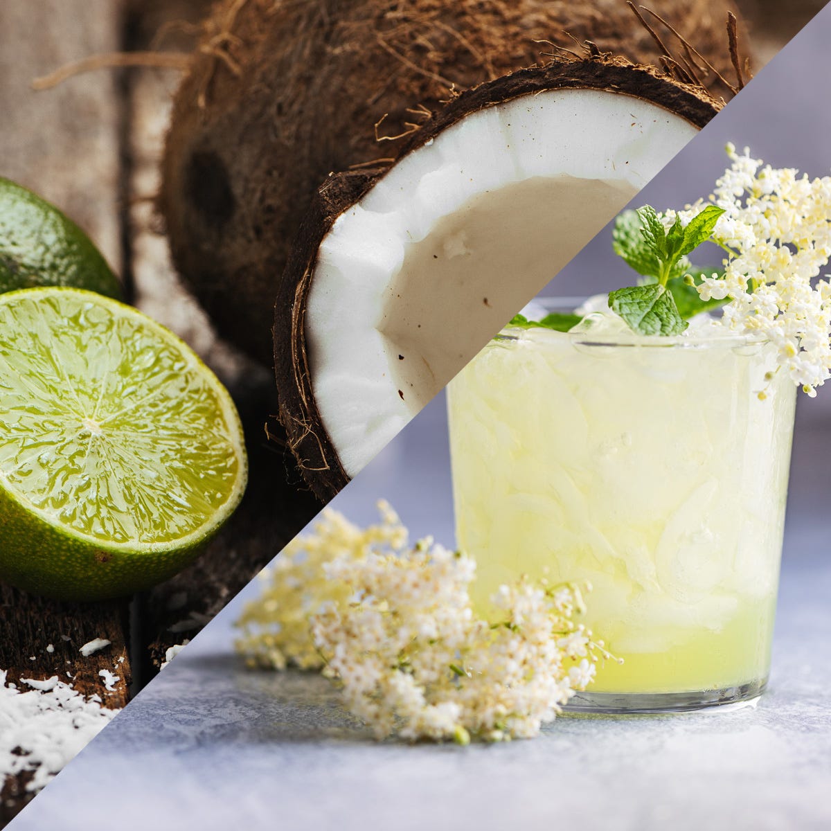 Lime Coconut & Elderflower (105mls)