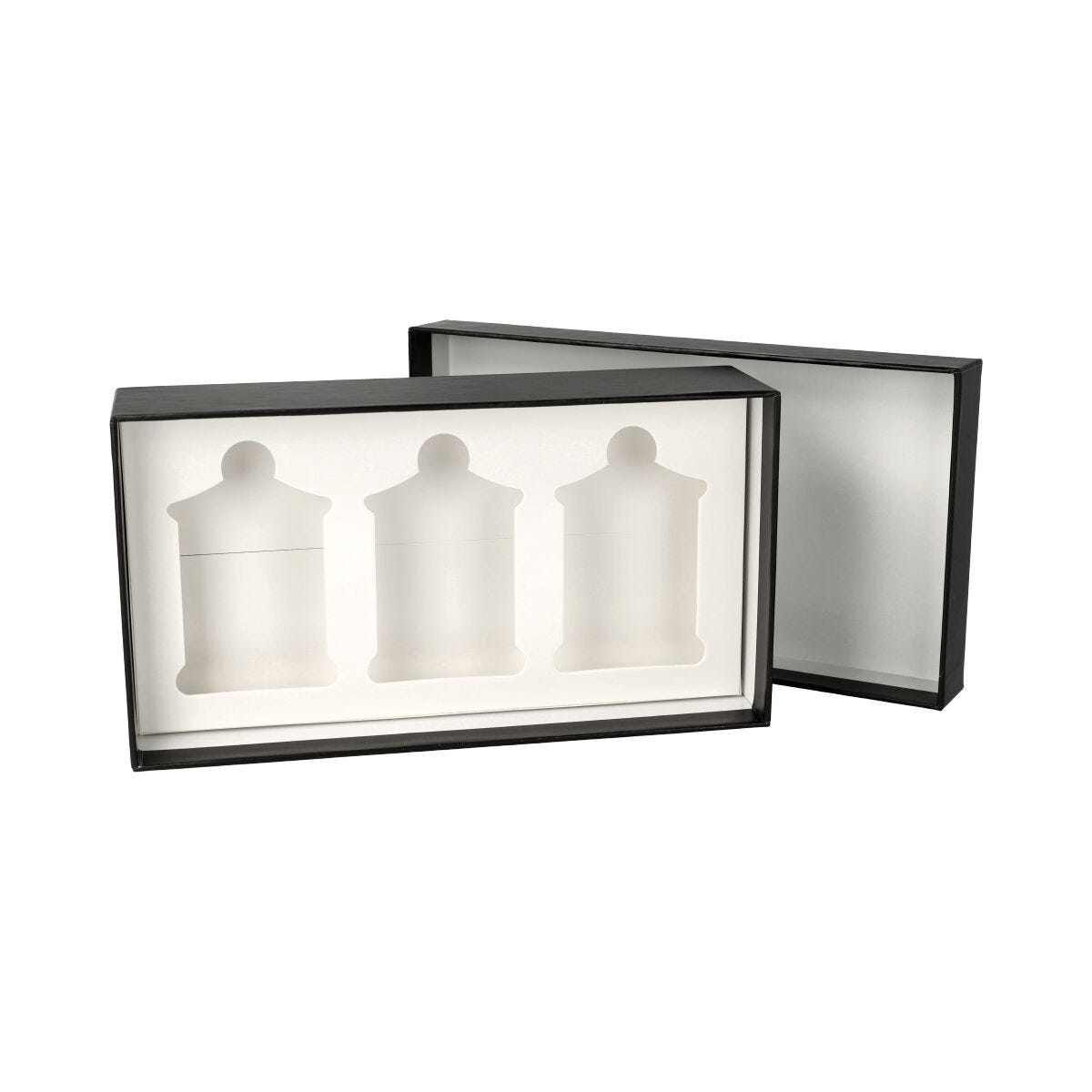 Danube Candle Box - Trio Pack - Black - Small - 1