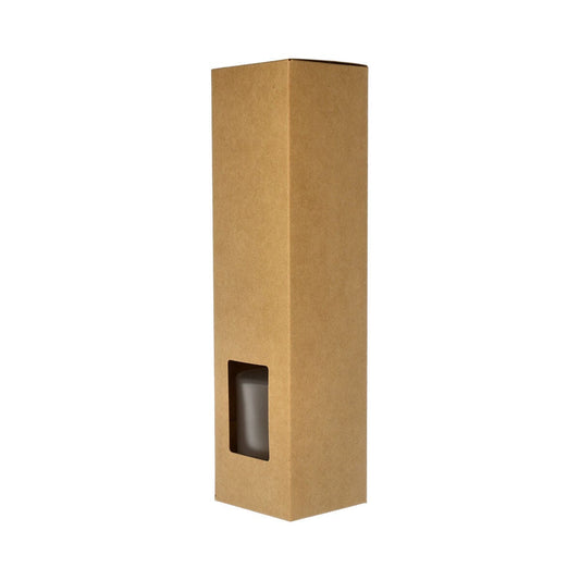 Cubic Diffuser Box - Kraft Brown - 12
