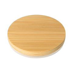 Oxford / Cambridge Lid - Dark Bamboo - Medium - 1 of