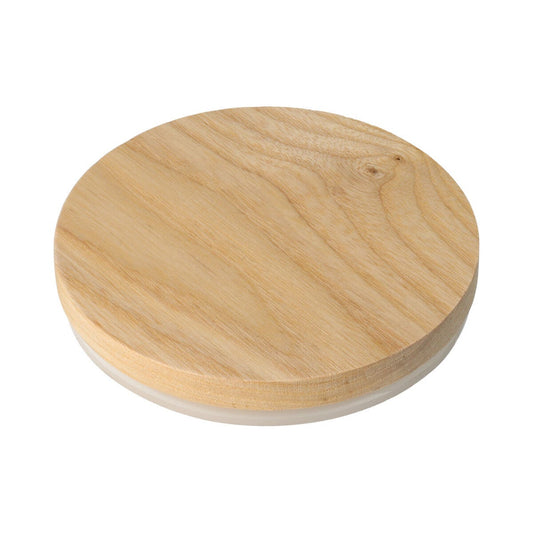 Oxford / Cambridge Lid - Ash Wood - Large - 1 of