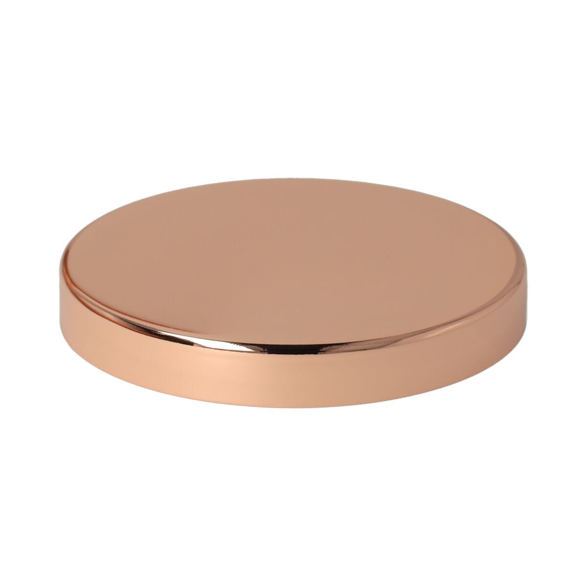 Oxford / Cambridge Metal Lid Rose Gold