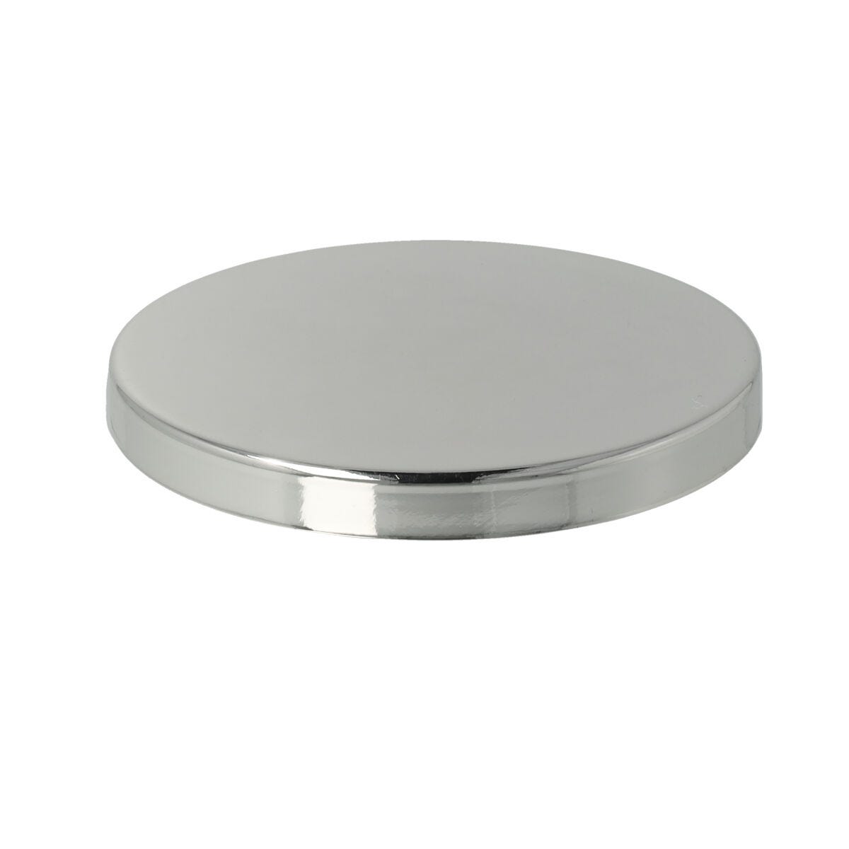 Oxford / Cambridge Lid - Chrome - Large - 1 of