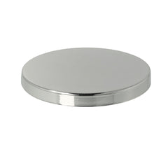 Oxford / Cambridge Lid - Chrome - Large - 1 of