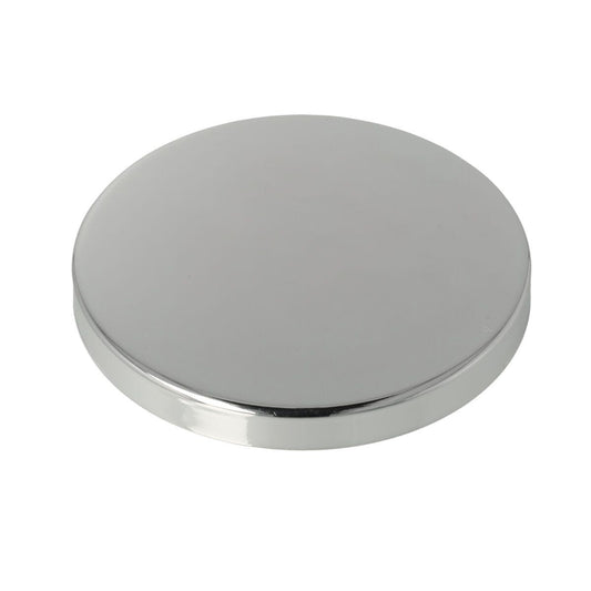 Oxford / Cambridge Lid - Chrome - Large - 1 of